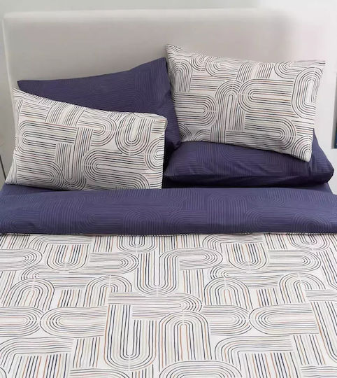 Vesta Home Lorena-1 Σετ King Size 4τμχ 240x270+35εκ. με Λάστιχο Kaφe Vesta Home Lorena-1 Σετ King Size 4τμχ 240x270+35εκ. με Λάστιχο Kaφe