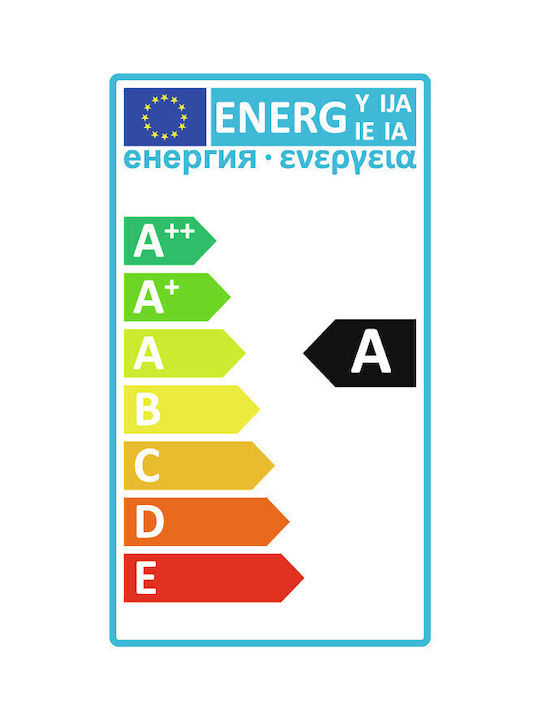 Philips Χωνευτό Σποτ με Ενσωματωμένο LED και Θερμό Λευκό Φως 80x80εκ. 1τμχ