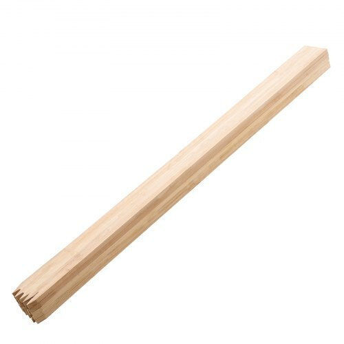 Vevor Πάσσαλος για Περίφραξη Κήπου από Ξύλο 1.753x1.27x121.92εκ. 25τμχ