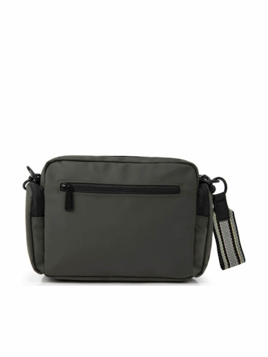Mina  Damen Schultertasche Khaki