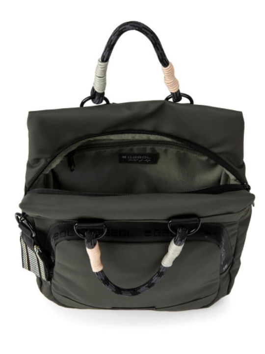 Geantă de damă Rucsac Kaki