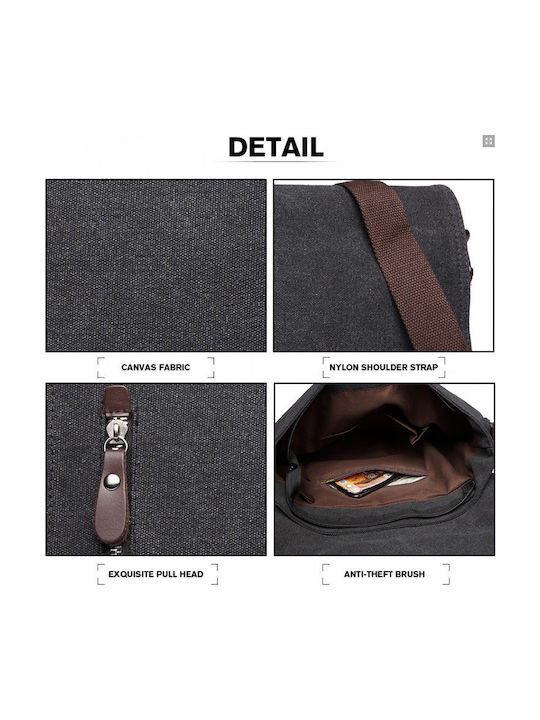 Loren Damen Handtasche Schwarz