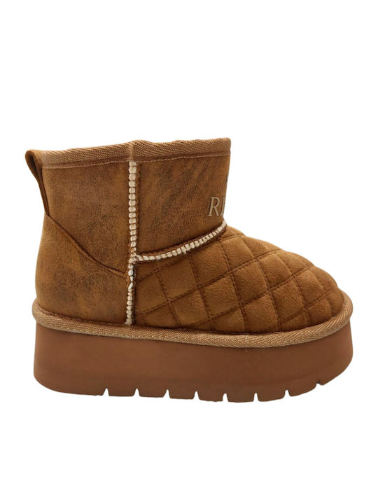 Kids Boots Brown