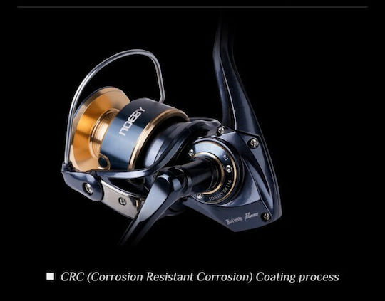 Noeby Μηχανισμός Ψαρέματος για Shore Jigging / Slow Jigging / Συρτή / Καθετή
