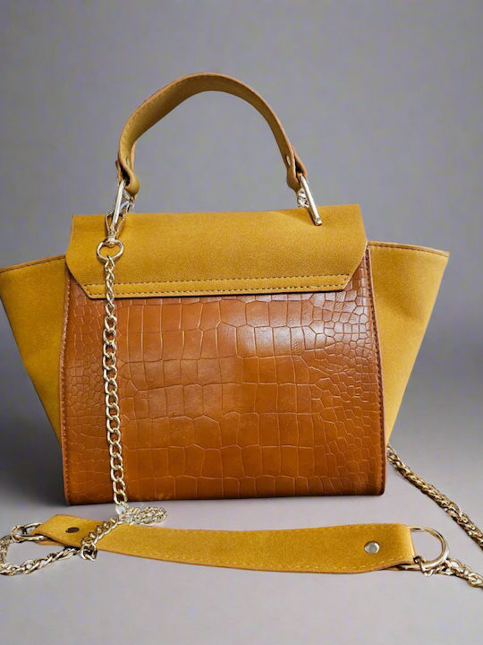 Women's Bag Handbag Brown