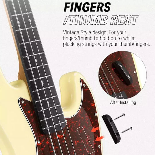Donner 4-String Electric Bass