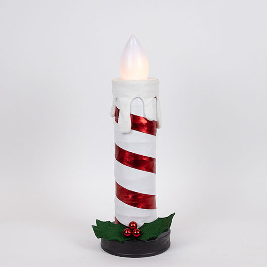 The translated Liquid template in German language: Weihnachtskerzen & Kerzenständer Kerze Mehrfarbig Batterie