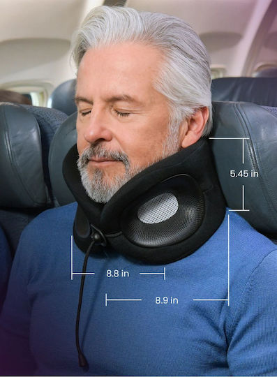 Cabeau Evolution X Memory Foam Travel Pillow for Kids 22.6x13.7cm Blue