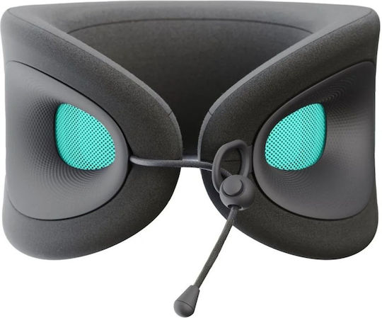 Cabeau Evolution X Memory Foam Travel Pillow for Kids 22.6x13.7cm Turquoise