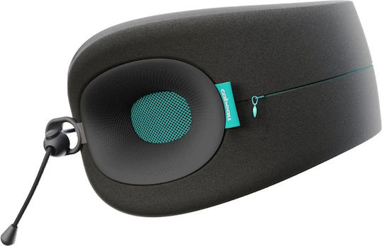 Cabeau Evolution X Memory Foam Travel Pillow for Kids 22.6x13.7cm Turquoise