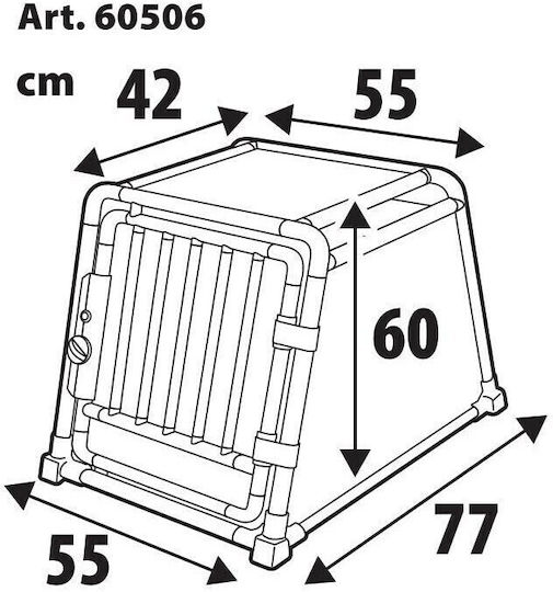 Lampa Type 6 Dog Transport Cage