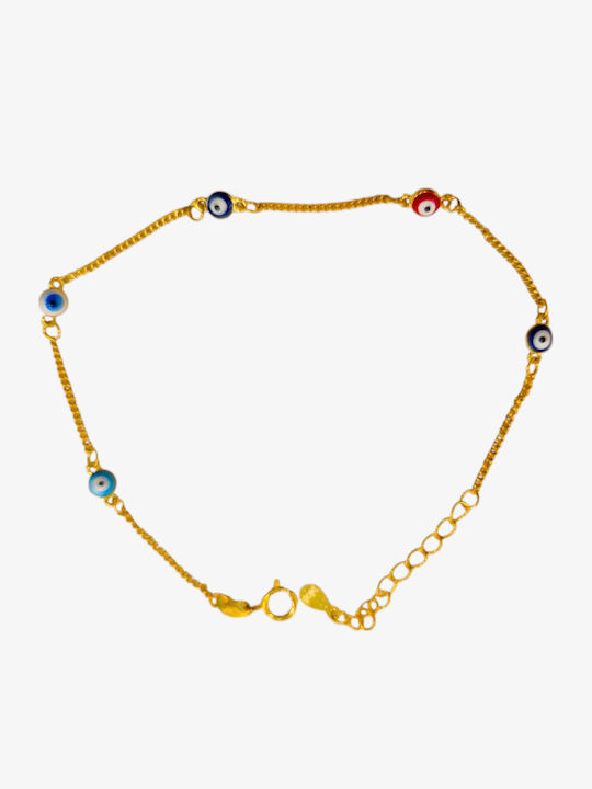 Damen Armband Silber Vergoldete Osterkerzen