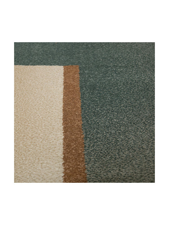 Naf Naf Blur Teppich Rechteckig Synthetisch,Polyester/Cotton/Leather Beige