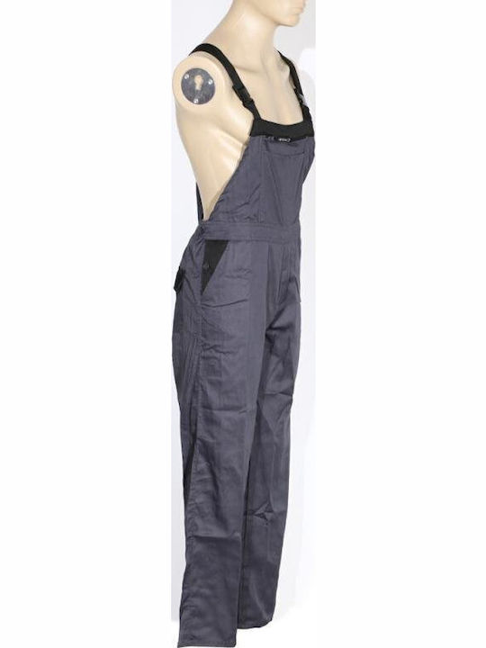 Fageo Work Coveralls Dungarees Cotton Navy Blue