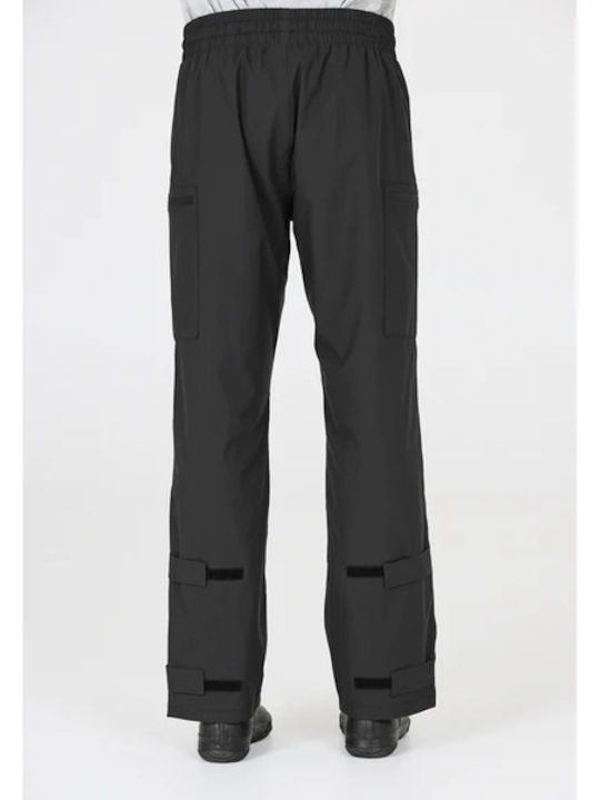 Wasserdichte Arbeitshose Weather Report Harbor M Rain-tech Schwarz Wr-wr251589-1001_1
