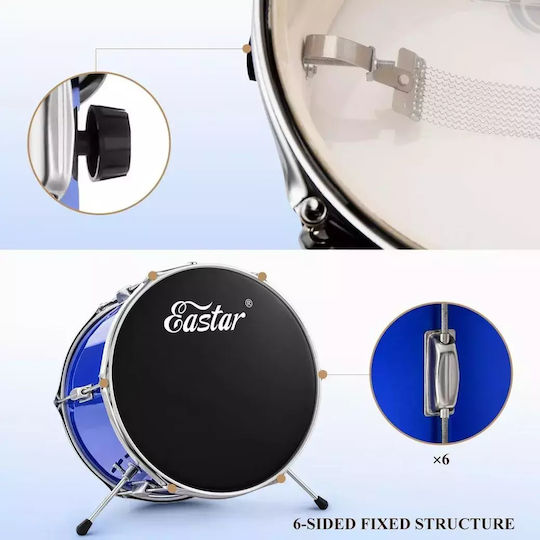 Eastar Drum Set