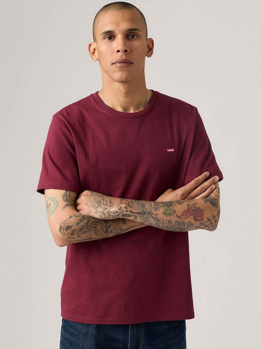 Original Housemark T-Shirt Bordeaux
