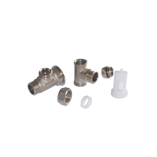 Icma 887 ½" Outer Loop Straight Switch for Radiator Body