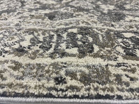 Frieze Rug Rectangular Antrasit