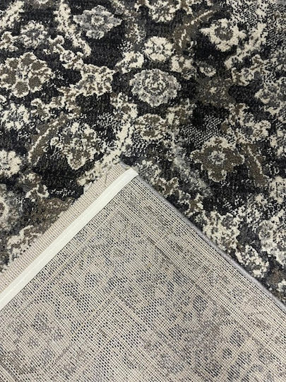 Frieze Rug Rectangular Antrasit
