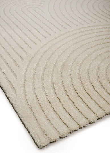 Viokarpet Loft 59602 Teppich Rechteckig Synthetisch,Polyester/Cotton/Leather Graphite