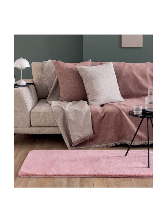 Palamaiki Lagos Χαλί Ορθογώνιο Pink 120x180cm