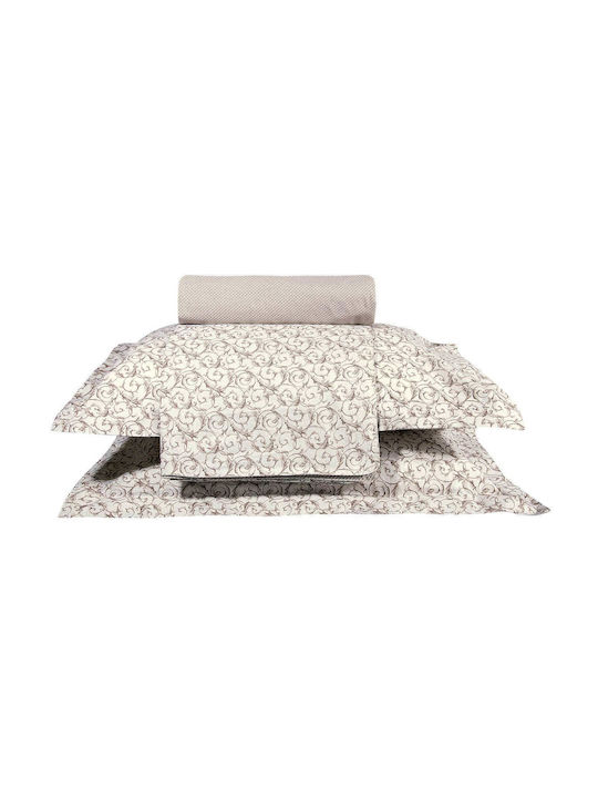 Greenwich Polo Club Bettwäsche-Set King Size 260x280cm. Essentia 2370 Essentia 2370 Beige 4Stück