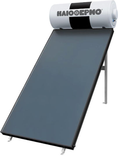 Sole Eco 150-1-S230 150lt/2.3m² Glass Διπλής Ενέργειας