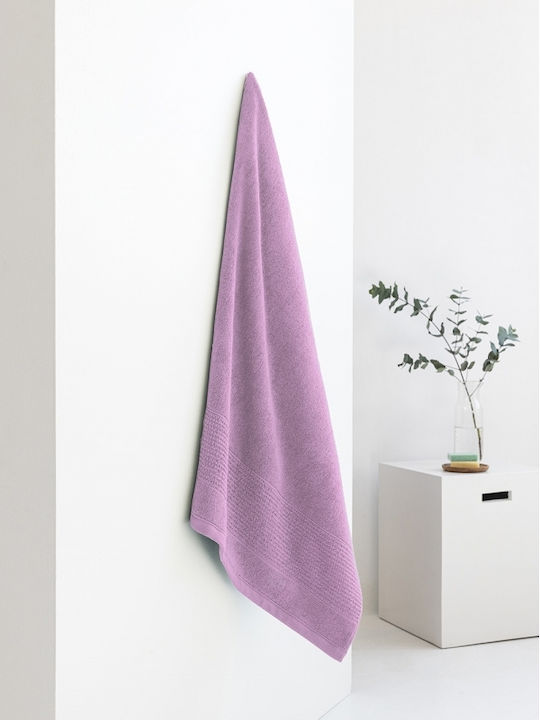 Palamaiki Prosop de corp Roke 80x160cm. Violet Greutate 600gr/m²