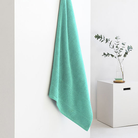 Palamaiki Badehandtuch Roke 80x160εκ. Aqua Gewicht 600gr/m²