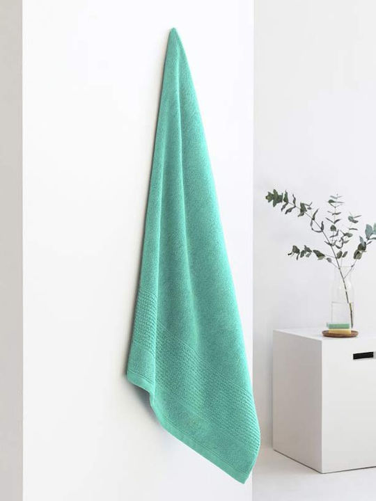 Palamaiki Badehandtuch Roke 80x160εκ. Aqua Gewicht 600gr/m²