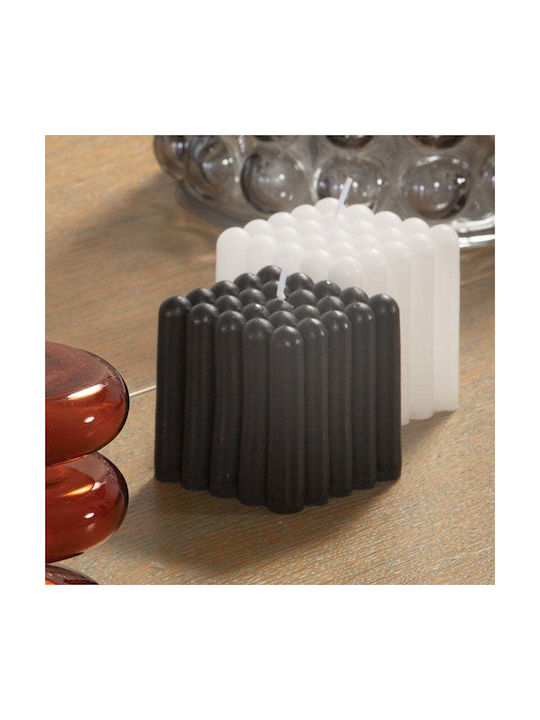 Nef-Nef Homeware Αρωματικό Κερί Fermin Μαύρο 450gr