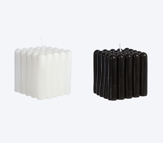 Nef-Nef Homeware Αρωματικό Κερί Fermin Μαύρο 450gr