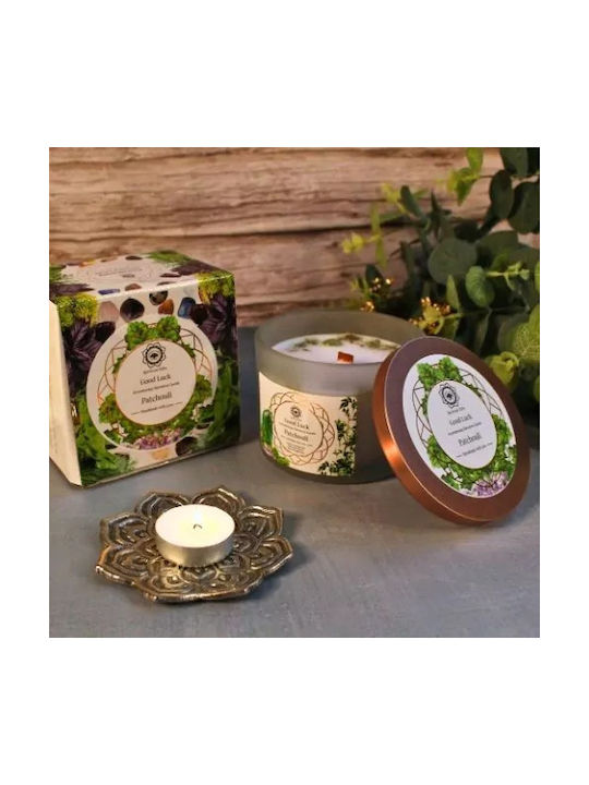 Green Tree Candle Company Aromatisches Soja Kerze in Gefäß Mehrfarbig 256gr