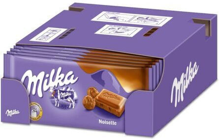 Milka Noisette Chocolate Praline 90gr