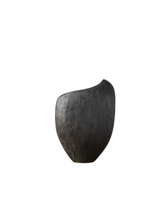 Espiel Decorative Vase Black 23x10x32cm