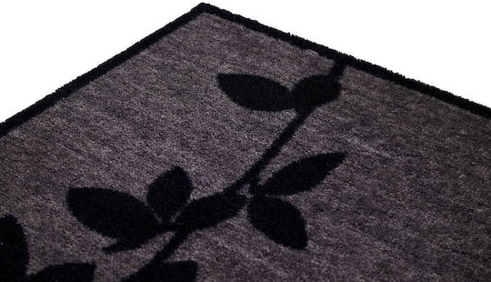 Sdim Fußmatte Teppichboden Ambiance 980 Leaves Grau 50x75cm 174-5075-980 Grau