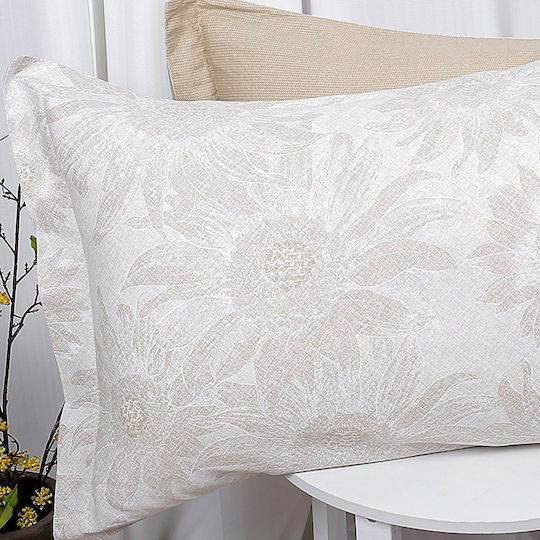 Palamaiki Duvet Set Queen 230x260cm B0695 Beige 5pcs 300 GSMGsm