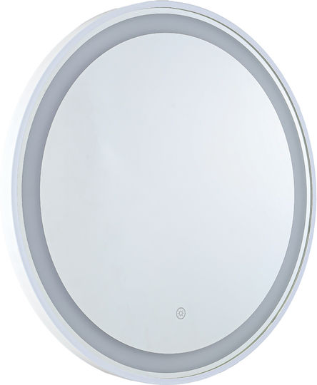 ARlight 7415015 Oglindă Rotundă cu Lumini LED și Atingere Albă
