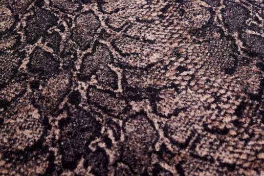 Sdim Kitchen Mat Runner with Anti-slip Underlay Python 67x150εκ.