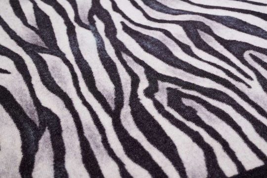 Sdim Küchenmatte für den Flur mit rutschfestem Unterlage Zebra 50x150εκ.