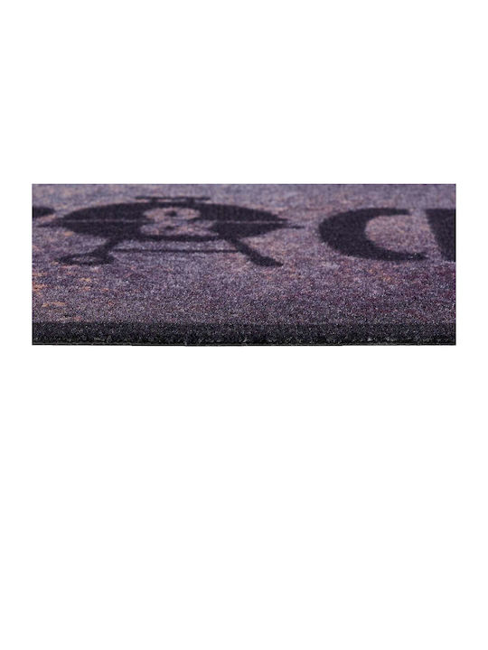 Sdim Kitchen Mat Runner with Non-Slip Underlay Multicolour 67x120cm