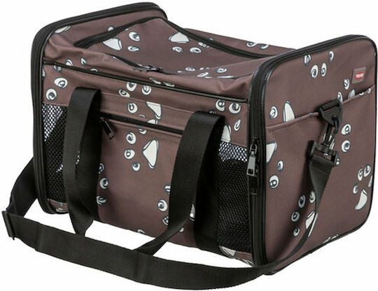 Trixie Dog/Cat Carrying Brown Bag for 7kg Pets L42xW27xH26cm