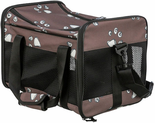 Trixie Dog/Cat Carrying Brown Bag for 7kg Pets L42xW27xH26cm