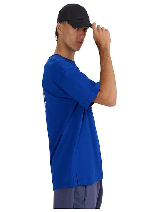 T-shirt Μπλε