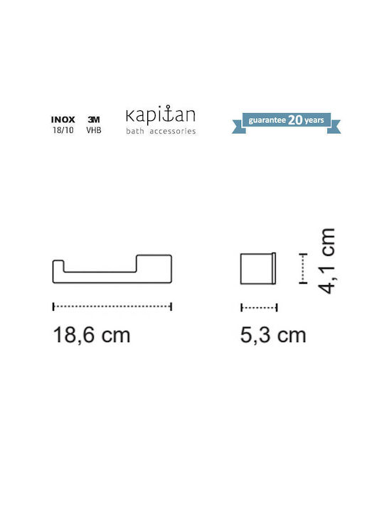 Karag Neo Държач за хартия Сив