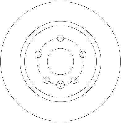 Disc De Frână Trw Df6340