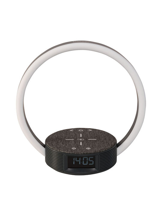 Beurer Tisch-Digitaluhr mit kabellosem Laden 10423