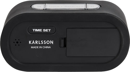 Karlsson Tischuhr mit Wecker KA5753 Karlsson Tischuhr mit Wecker KA5753