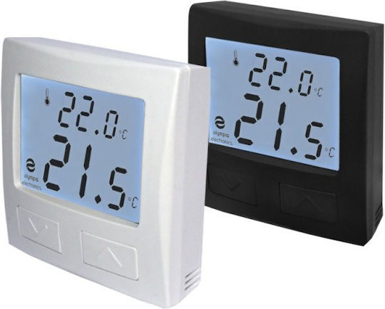 Olympia Electronics BS-831/C Ψηφιακός Θερμοστάτης Χώρου